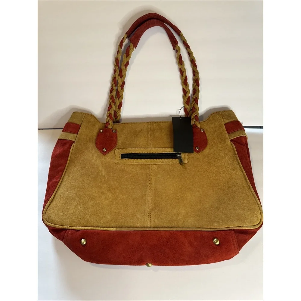 New‎ Vintage Addiction Suede Boho Handbag